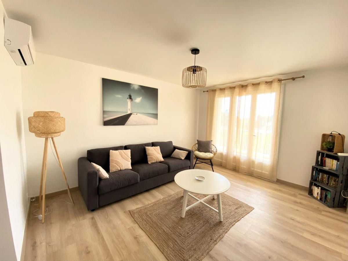 T5 Renove A 4 Min De La Plage Сен-Сир-сюр-Мер Экстерьер фото