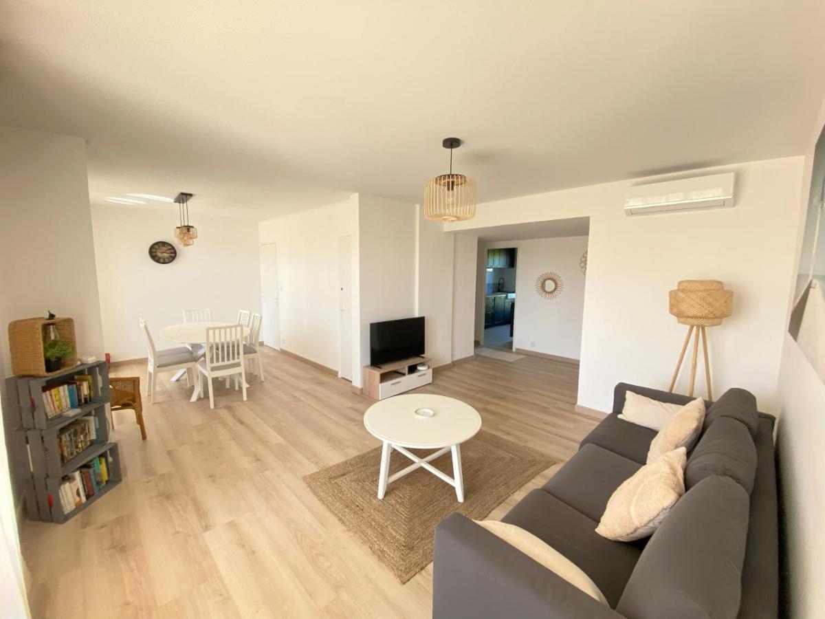 T5 Renove A 4 Min De La Plage Сен-Сир-сюр-Мер Экстерьер фото