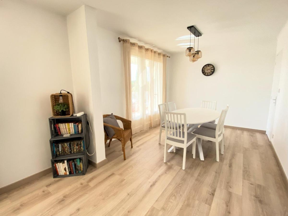 T5 Renove A 4 Min De La Plage Сен-Сир-сюр-Мер Экстерьер фото